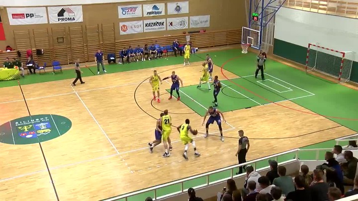 Svetlice na basketbale? Skvelá atmosféra v Žiline